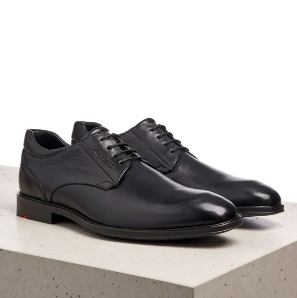 Lloyd Derby Schnürschuh MOLTO Glattleder schwarz S13 11-153-10