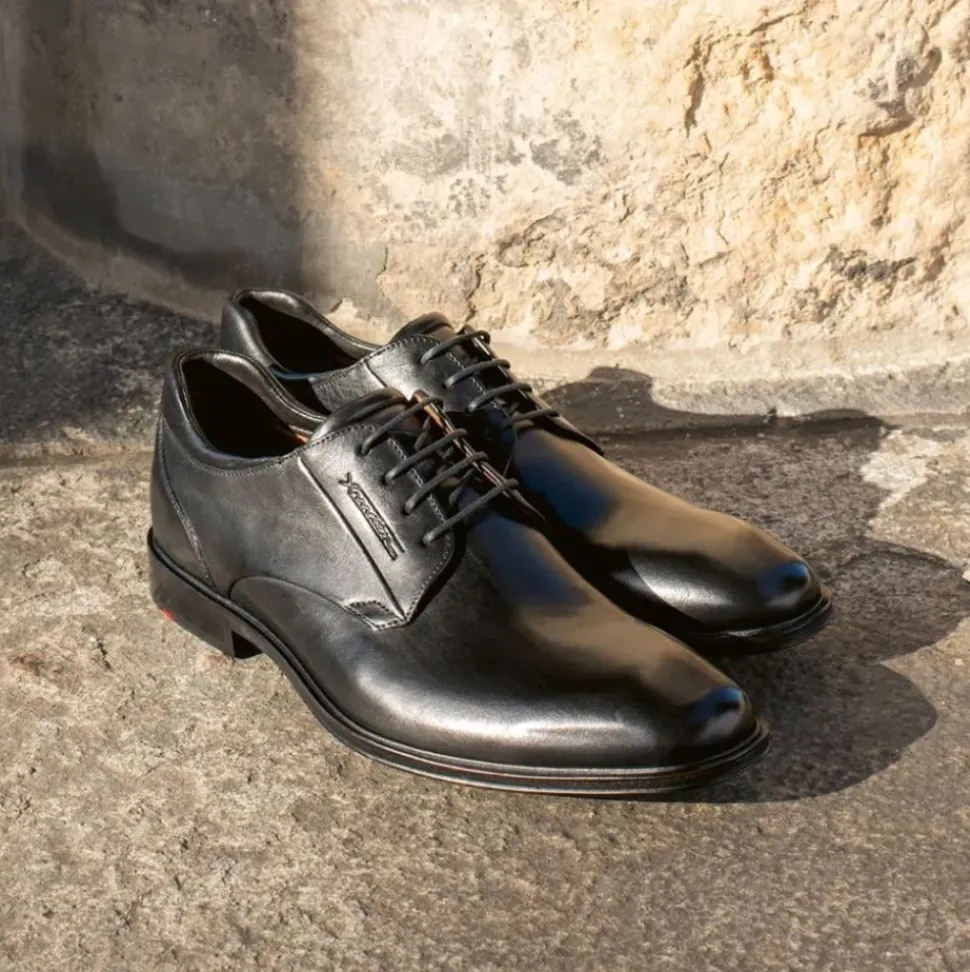 Lloyd Derby Schnürschuh MOLTO Glattleder schwarz S13 11-153-10