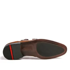 Lloyd Doppelmonk MAILAND Glattleder cognac S13 10-137-02
