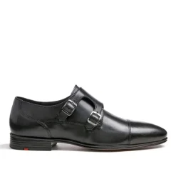Lloyd Doppelmonk MAILAND schwarz Leder S14 10-137-00