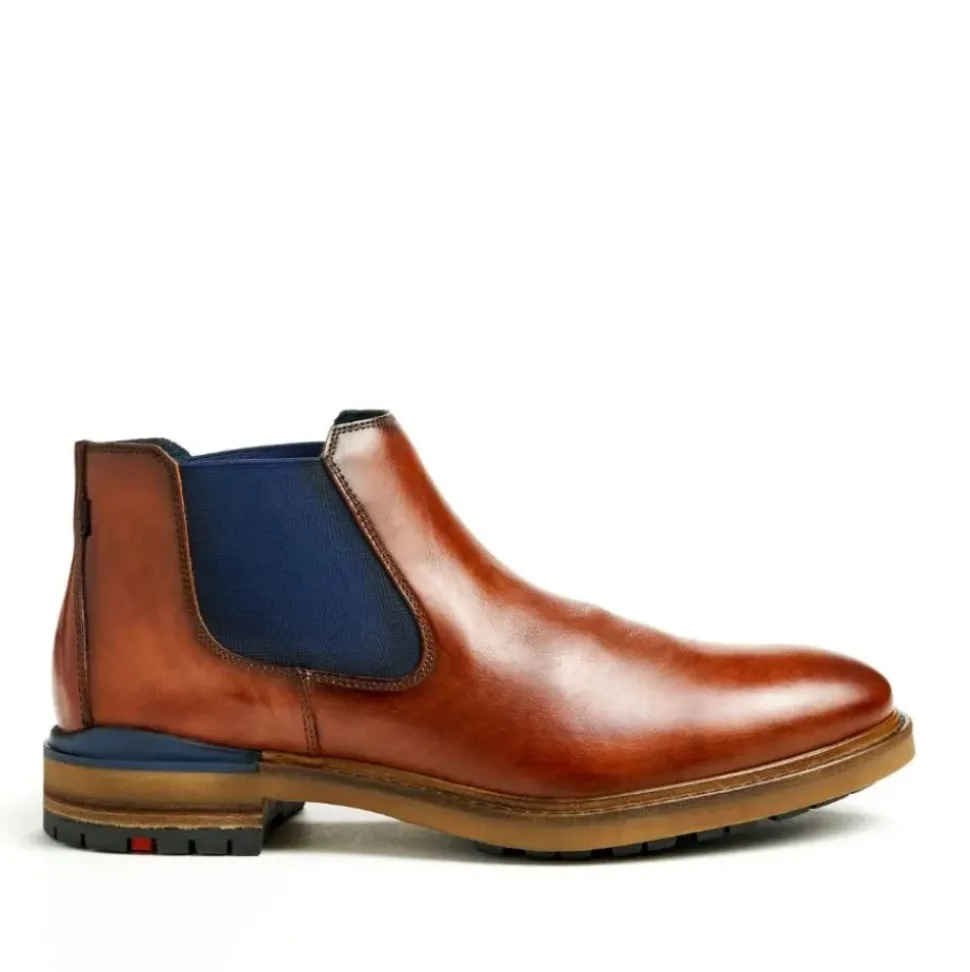 Lloyd Herren Chelsea Boot HENRY Leder BRAUN 23-652-13