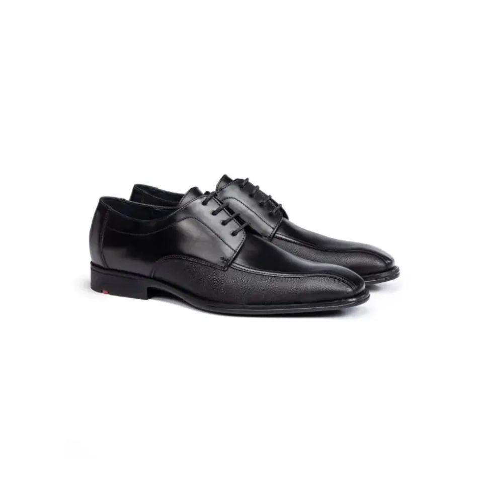 Lloyd Herren Derby GEORGE Schnürschuh Leder SCHWARZ 14-032-10