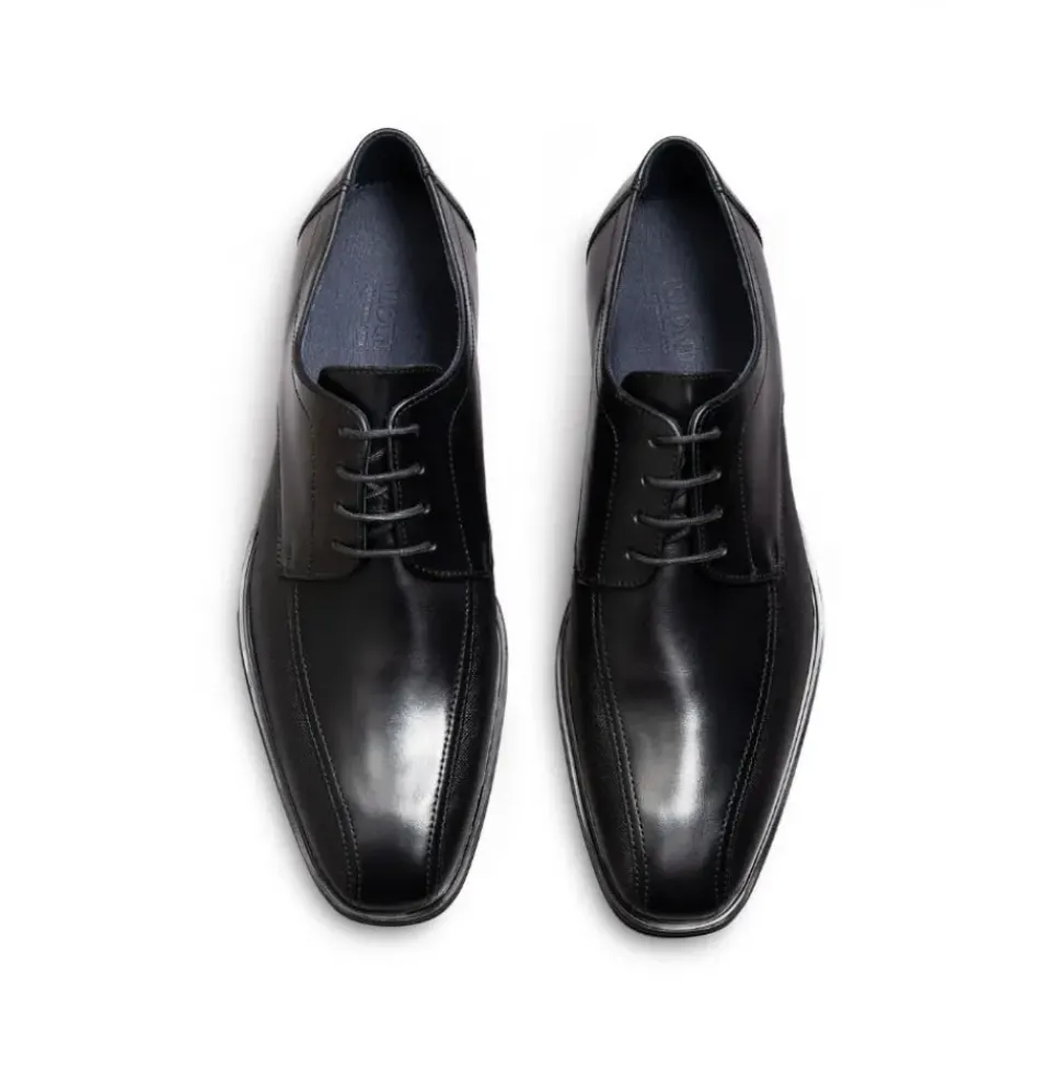 Lloyd Herren Derby GEORGE Schnürschuh Leder SCHWARZ 14-032-10