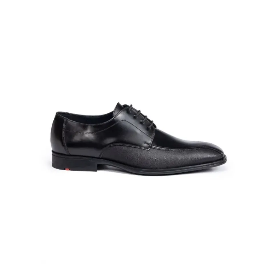 Lloyd Herren Derby GEORGE Schnürschuh Leder SCHWARZ 14-032-10