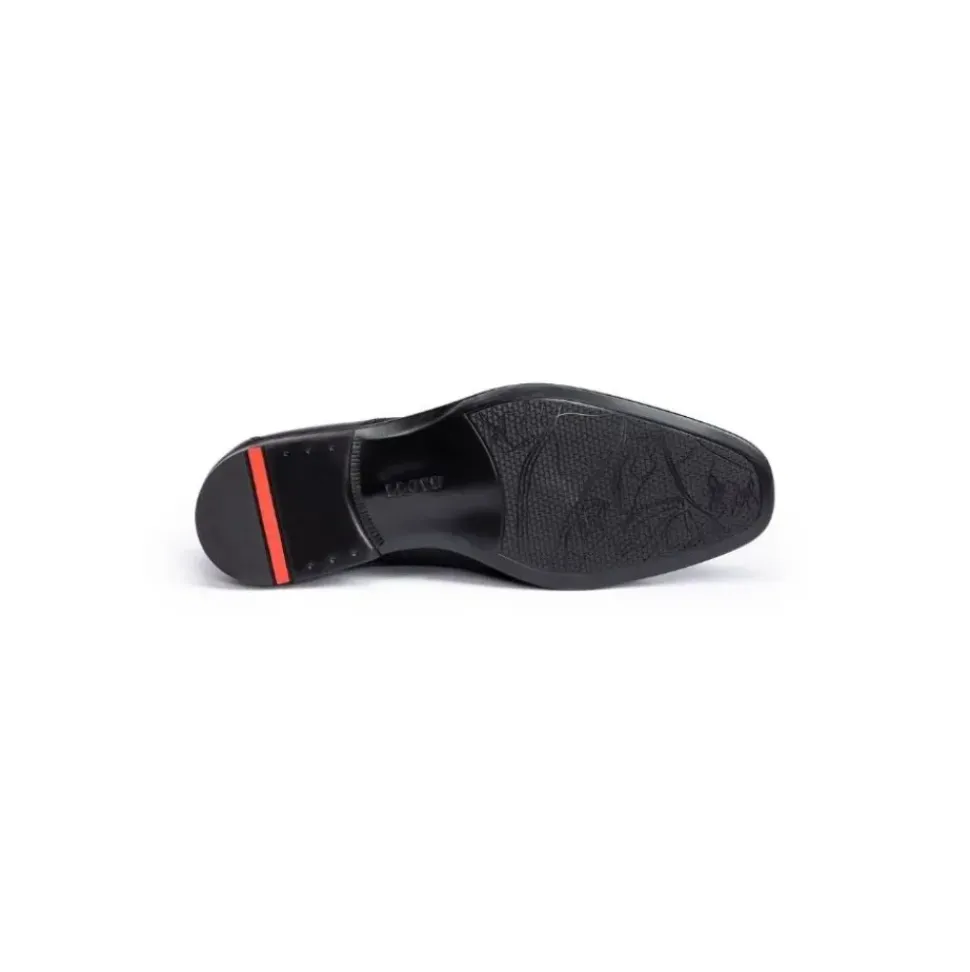 Lloyd Herren Derby GEORGE Schnürschuh Leder SCHWARZ 14-032-10