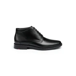 Lloyd Herren NIGEL Derby Schnürschuh Leder SCHWARZ 24-554-00