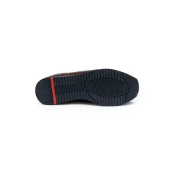 Lloyd Herren Sneaker EDITTA Schnürung Leder Variofootbed DUNKELBRAUN 24-903-04