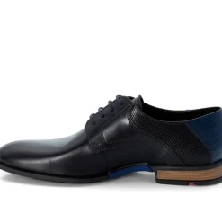 LLOYD RAPHAEL Schnürschuh Leder schwarz 10-059-10