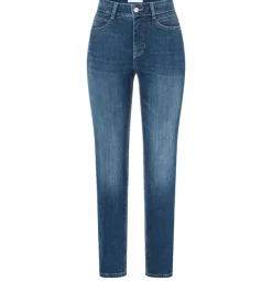 MAC ANGELA PERFECT Fit Forever Denim another simple wash Slim Fit 5 Pocket Style blau S23 0380L524097
