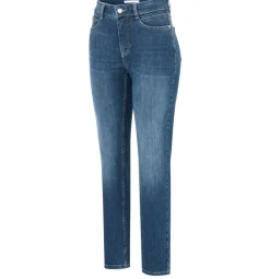 MAC ANGELA PERFECT Fit Forever Denim another simple wash Slim Fit 5 Pocket Style blau S23 0380L524097