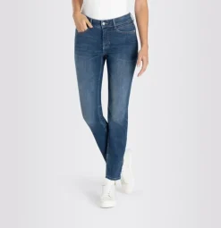 MAC ANGELA PERFECT Fit Forever Denim another simple wash Slim Fit 5 Pocket Style blau S23 0380L524097