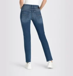 MAC ANGELA PERFECT Fit Forever Denim another simple wash Slim Fit 5 Pocket Style blau S23 0380L524097