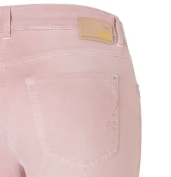 MAC JEANS ANGELA Drill- Stretch rosa, grau S23 0402526800