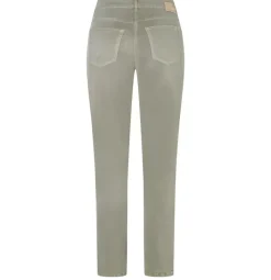 MAC JEANS ANGELA Drill- Stretch rosa, grau S23 0402526800
