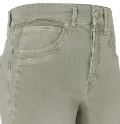 MAC JEANS ANGELA Drill- Stretch rosa, grau S23 0402526800