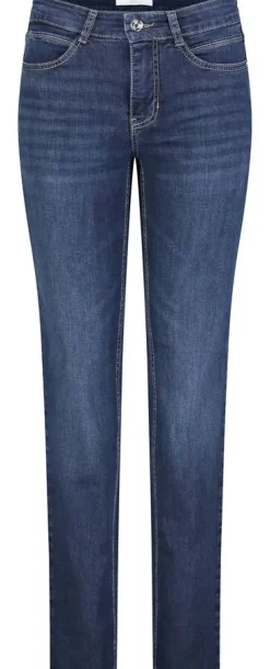 MAC JEANS ANGELA PERFECT Fit Forever Denim Slim Fit 5 Pocket Style blau schwarz S23 0380L524087
