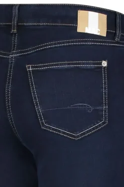 MAC JEANS ANGELA PERFECT Fit Forever Denim Slim Fit 5 Pocket Style blau schwarz S23  0380L524087