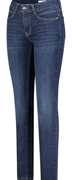 MAC JEANS ANGELA PERFECT Fit Forever Denim Slim Fit 5 Pocket Style blau schwarz S23  0380L524087