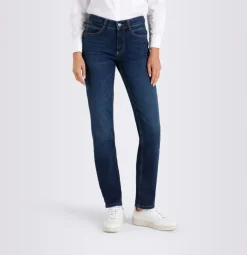 MAC JEANS ANGELA PERFECT Fit Forever Denim Slim Fit 5 Pocket Style blau schwarz S23  0380L524087