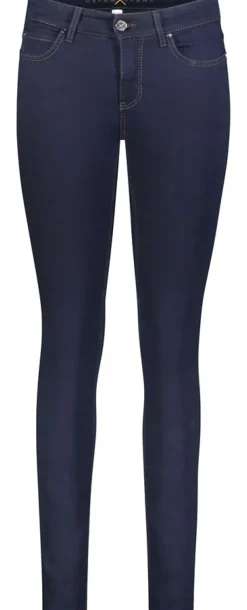 MAC JEANS DREAM- SKINNY Five- Pocket- Style blau schwarz S23 0355L540290