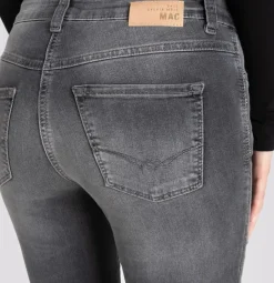 MAC JEANS DREAM SKINNY light anthra used grau S23  0357L26009A
