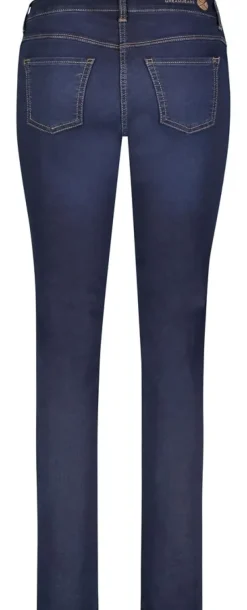 MAC JEANS- DREAM Straight Fit 5-Pocket-Style blau S23 0355L540190