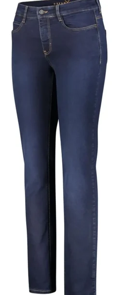 MAC JEANS- DREAM Straight Fit 5-Pocket-Style blau S23 0355L540190