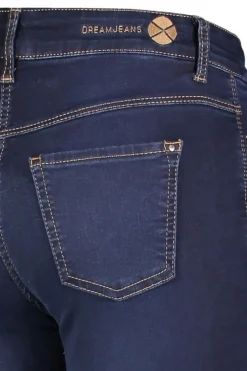 MAC JEANS- DREAM Straight Fit 5-Pocket-Style blau S23 0355L540190