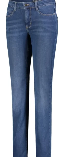 MAC JEANS- DREAM Straight Fit 5-Pocket-Style blau S23 0355L540190