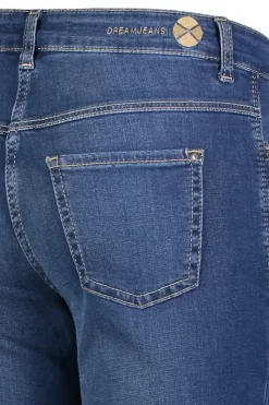 MAC JEANS- DREAM Straight Fit 5-Pocket-Style blau S23 0355L540190
