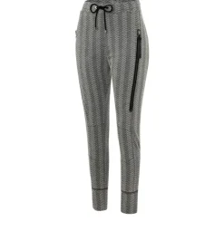 MAC JEANS- FUTURE 2.0 Jump in Hose Zipper- Details grau S23  0172277300