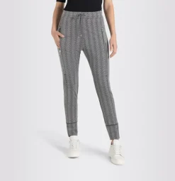 MAC JEANS- FUTURE 2.0 Jump in Hose Zipper- Details grau S23  0172277300