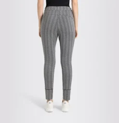 MAC JEANS- FUTURE 2.0 Jump in Hose Zipper- Details grau S23  0172277300