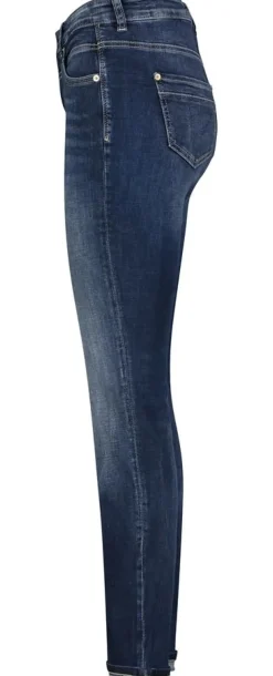 MAC JEANS RICH SLIM  Ankle-Länge 5-Pocket-Design blau S23  0389L590490