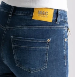 MAC JEANS RICH SLIM  Ankle-Länge 5-Pocket-Design blau S23  0389L590490