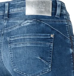 MAC JEANS RICH SLIM Five- Pocket- Style blau S23 038957439A
