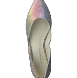 Marco Tozzi Ballerina rainbow metallic S13  2-2-82103-20