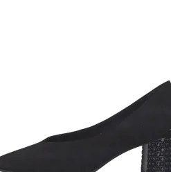 MARCO TOZZI  by Guido Maria Kretschmer Pumps Schmuckabsatz schwarz S22 2-2-22402-29