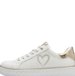 Marco Tozzi by Guido Maria Kretschmer GMK Sneaker Wechselfußbett weiß S14 2-83700-42