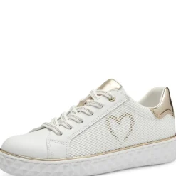 Marco Tozzi by Guido Maria Kretschmer GMK Sneaker Wechselfußbett weiß S14 2-83700-42