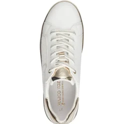 Marco Tozzi by Guido Maria Kretschmer GMK Sneaker Wechselfußbett weiß S14 2-83700-42