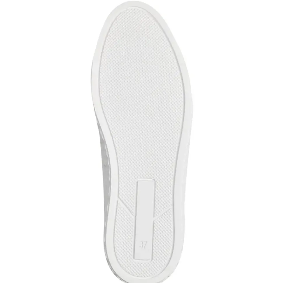 Marco Tozzi by Guido Maria Kretschmer GMK Sneaker Wechselfußbett weiß S14 2-83700-42