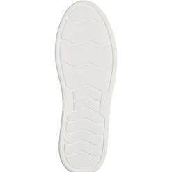 Marco Tozzi Damen Sneaker Plateausohle Strasssteinbesatz weiß S14 2-23715-42