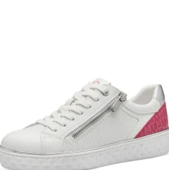 Marco Tozzi Damen Sneaker Wechselfußbett weiß S14 2-23709-41