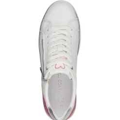Marco Tozzi Damen Sneaker Wechselfußbett weiß S14 2-23709-41