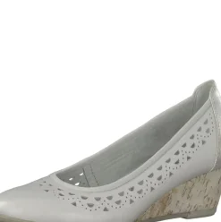 Marco Tozzi Keilpumps grau 2-2-22500-20
