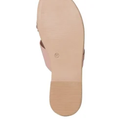 Marco Tozzi Pantolette Leder rosa schwarz S12  2-2-27121-28