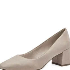 Marco Tozzi Pumps Blockabsatz beige S14 2-22424-42