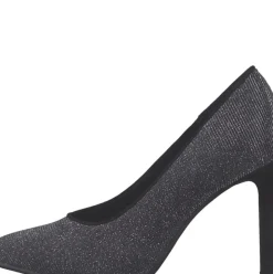 MARCO TOZZI Pumps Glitzergarn schwarz S22 2-2-22414-29