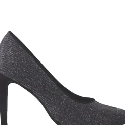 MARCO TOZZI Pumps Glitzergarn schwarz S22 2-2-22414-29